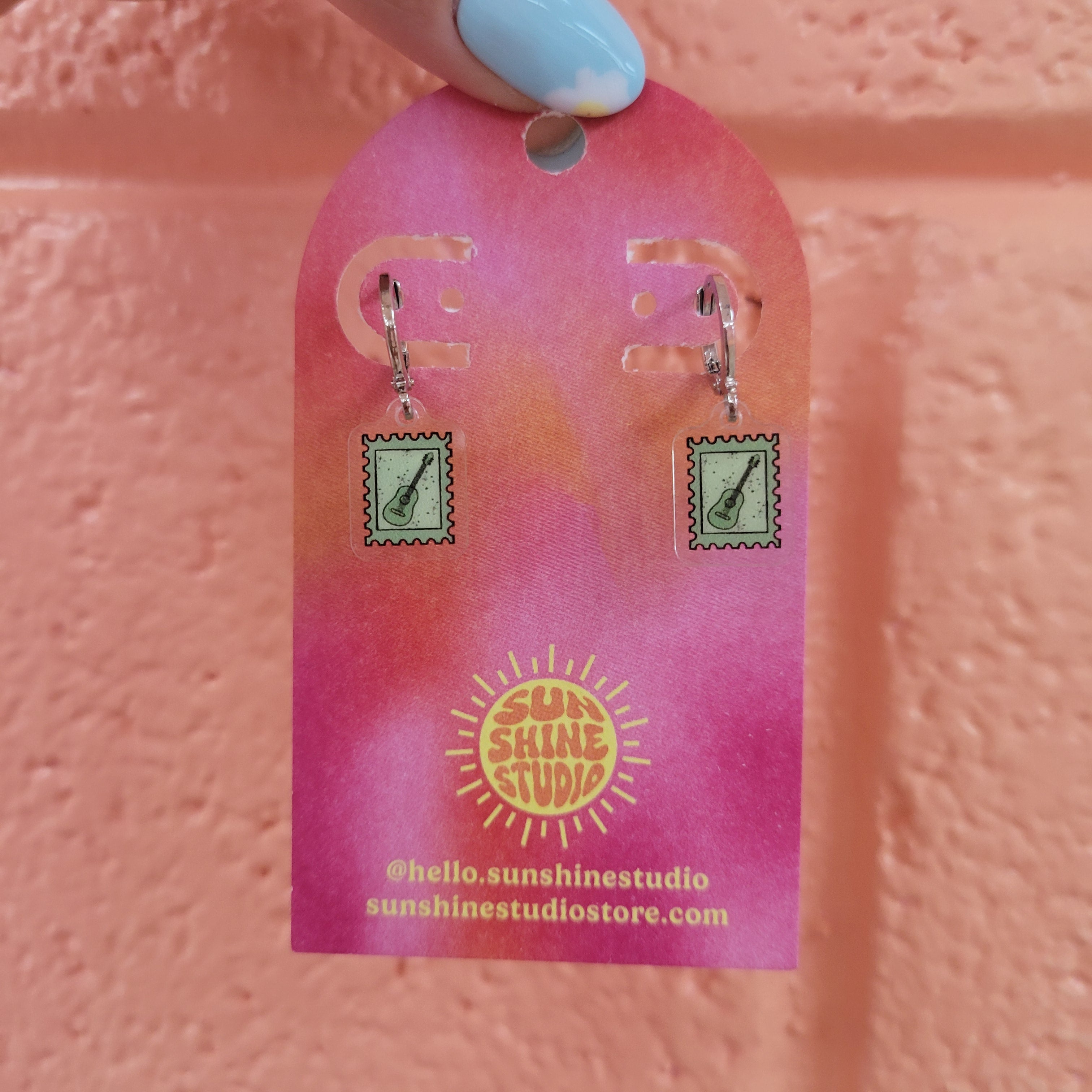 Taylor Swift Mini Eras Stamp Earrings