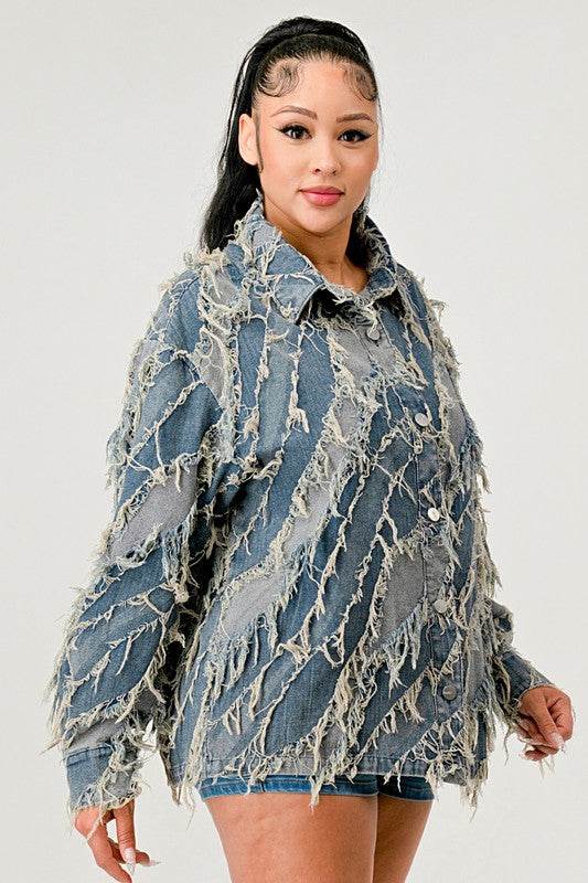 Be Creative Denim Jacket