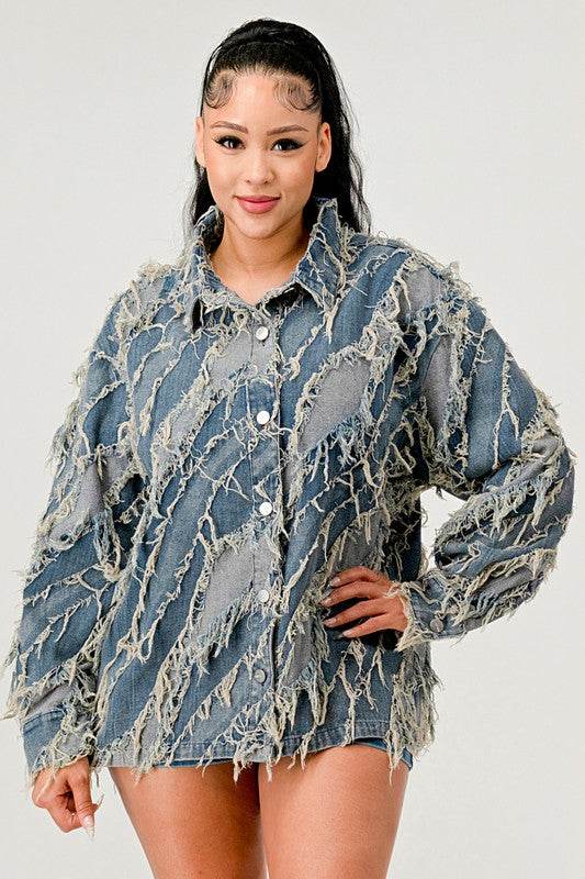 Be Creative Denim Jacket