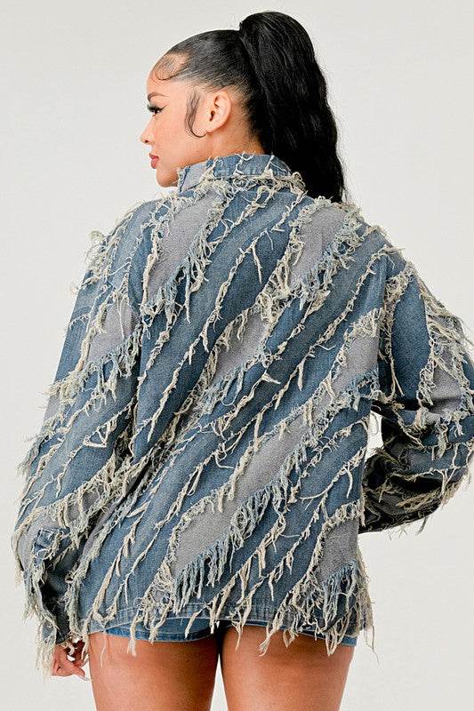 Be Creative Denim Jacket