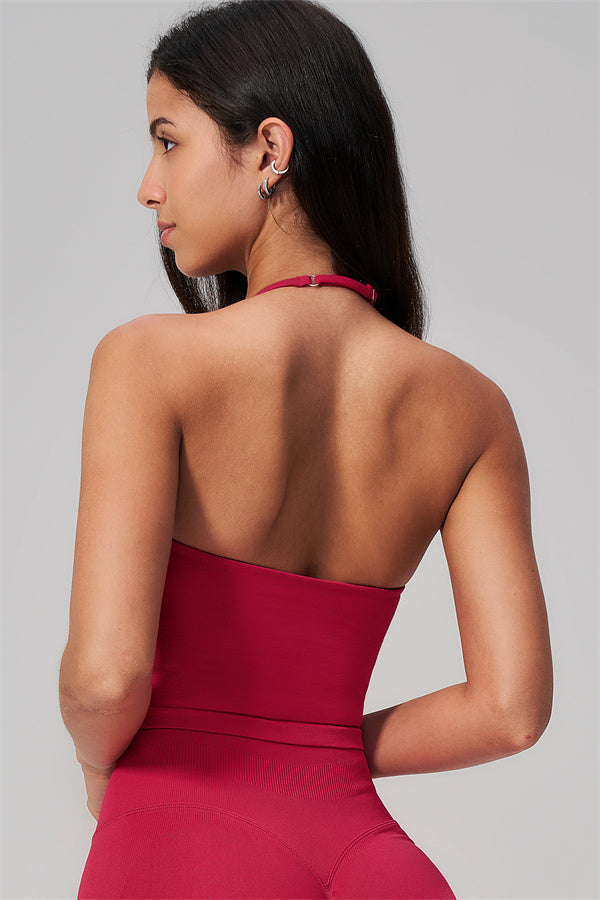 The Align Halter Tank Top Shorts 2-Piece Set