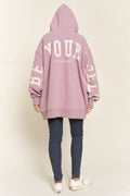 BE YOUR SELF SWEATSHIRT