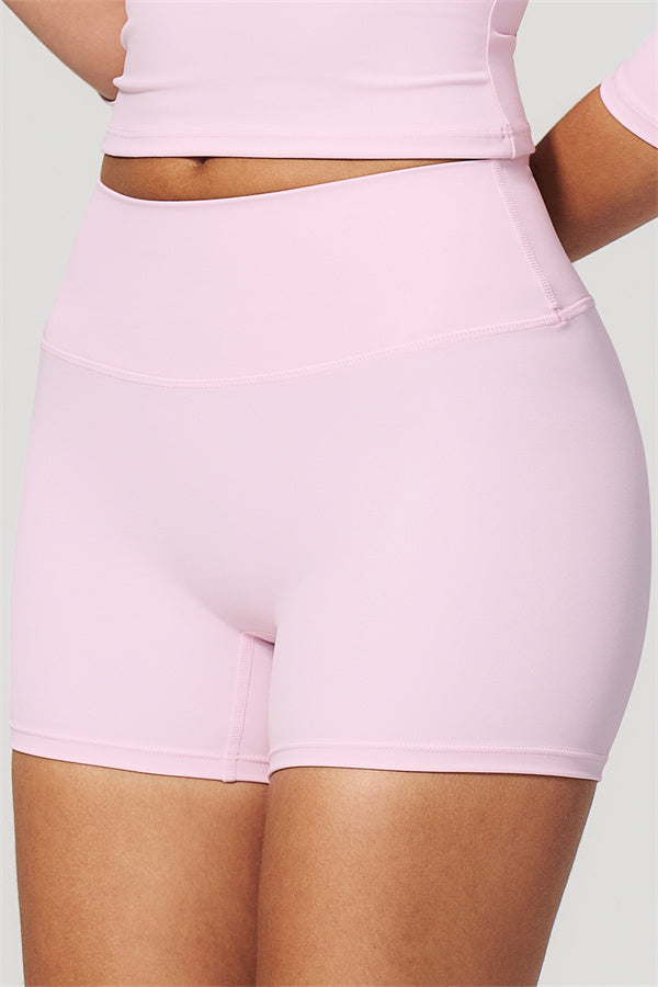 The Natalia Half-Sleeve Top Shorts 2-Piece Set
