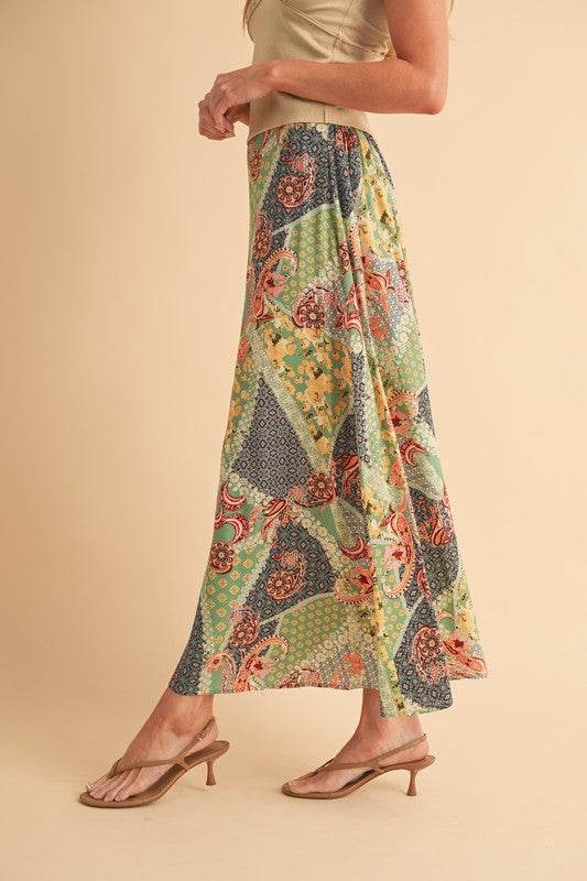 Bradyn Print Skirt
