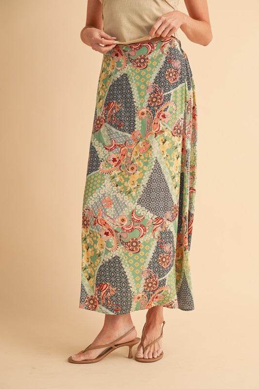 Bradyn Print Skirt