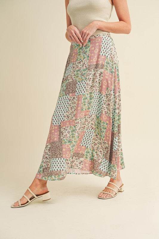 Bradyn Print Skirt