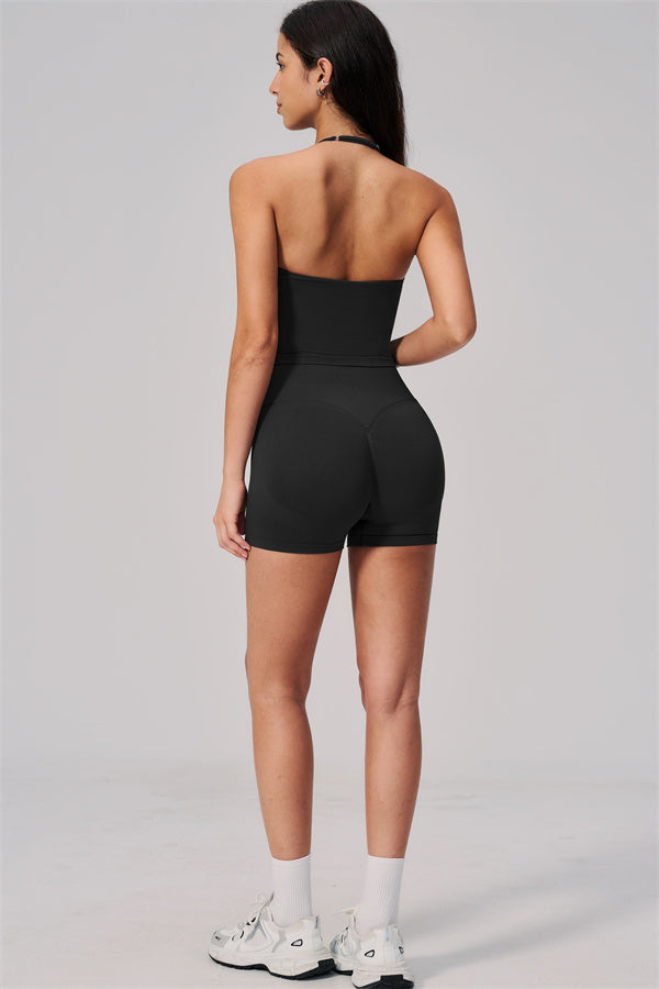 The Align Halter Tank Top Shorts 2-Piece Set