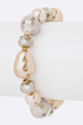 Mix Beads Stretch Bracelet
