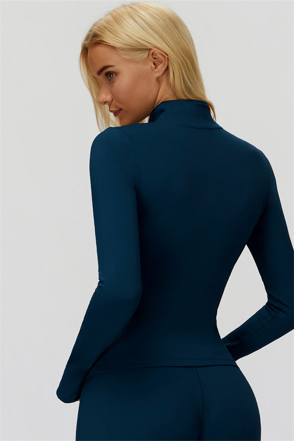 The FemmeFit Zip Jacket Leggings 2-Piece Set