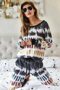 BiBi Tie Dye Print French Terry Top