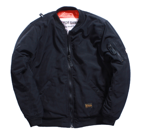 Men's MA1 Pilot Jacket - Fashionable Fall/Winter Style