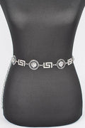 Lion Emblem Iconic Chain Belt