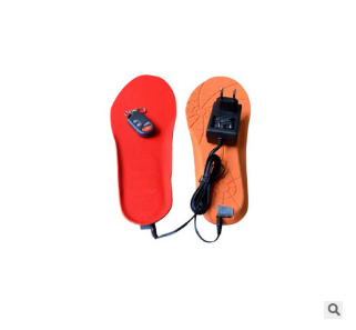Smart Heated Insoles with Mobile Control