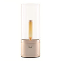 Rechargeable Candle Light Nightstand Lamp