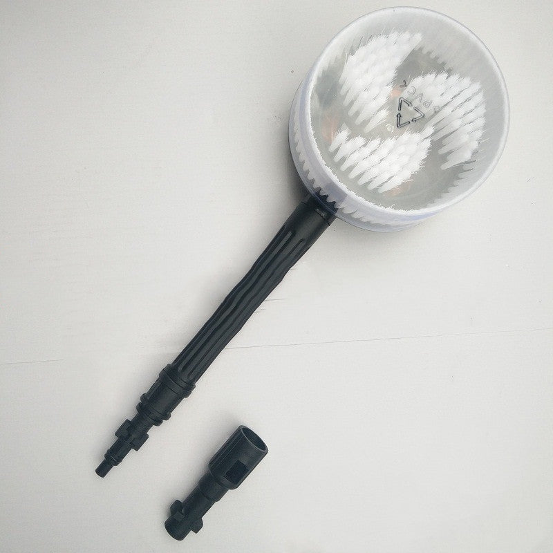 Automatic car washing rotating brush cleaning brush