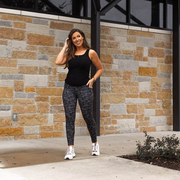 Maverick Camo Full Length Leggings