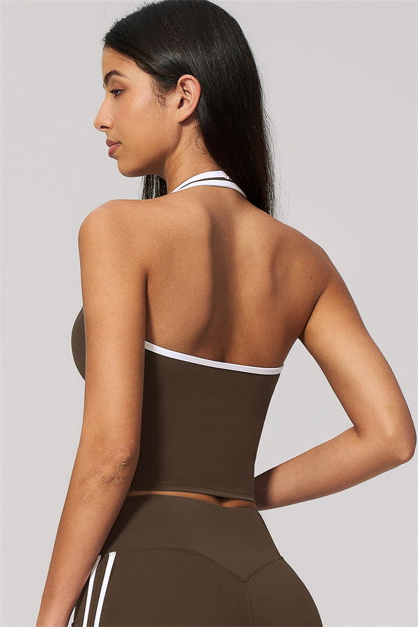 The Onyx Tank Top Capri Leggings 2-Piece Set