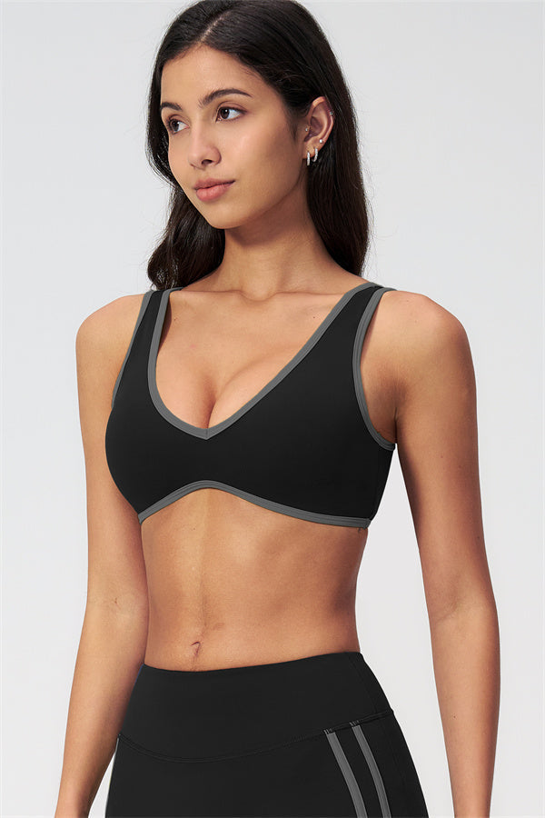 The Evoke Sports Bra Shorts 2-Piece Set