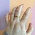Dainty Knot Titanium Ring