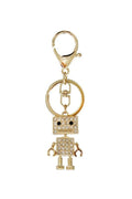 RHINESTONE ROBOT KEY HOLDER