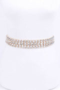 Bejewel Statement Chain Belt