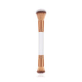 Double head makeup brush