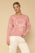 Cowgirl sweater
