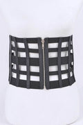 Zip Up Iconic Corset Belt