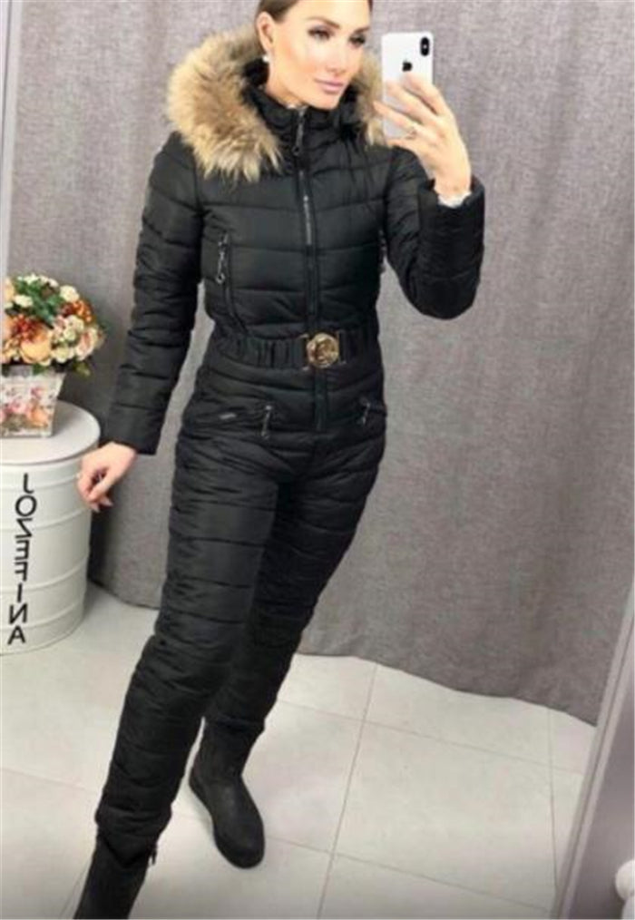 Slim Fit One-Piece Cotton Coat