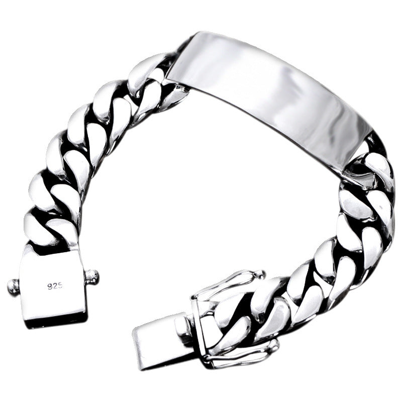 Simple smooth half-arc riding whip chain