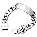 Simple smooth half-arc riding whip chain