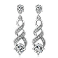 Ladies Autilite Gold Plated Earring