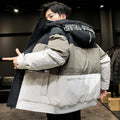 Men's down jacket short trendy brand