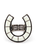 Horse Shoe Iconic Western Stretch Ring