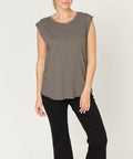 COTTON SLUB MUSCLE VINTAGE NEW TANK