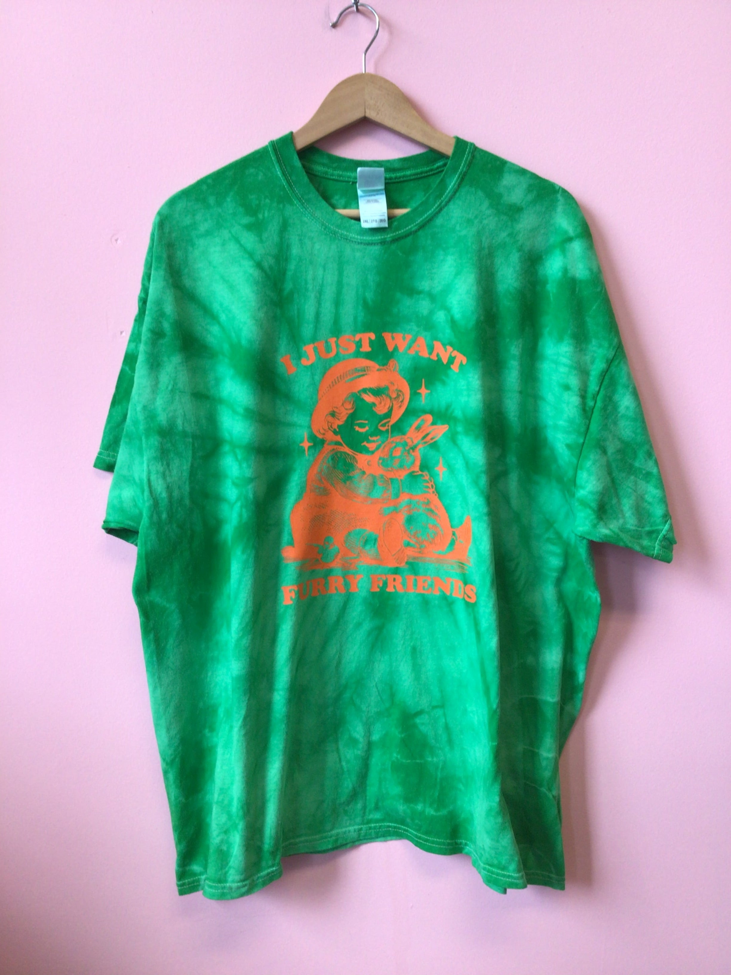 I Just Want Furry Friends-Shirt