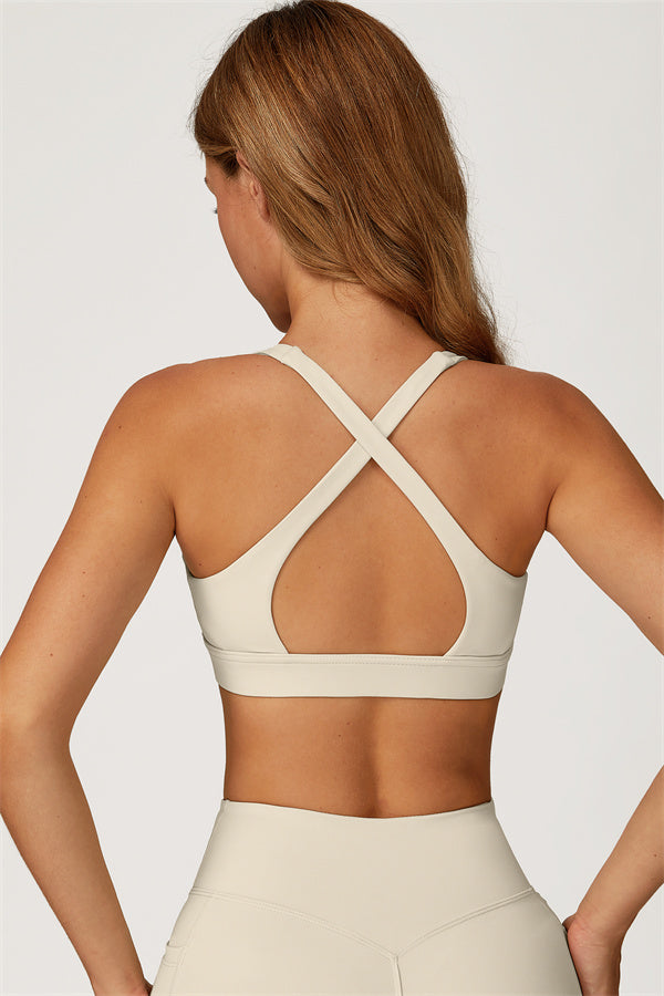 The Glacier Sports Bra Shorts 2-Piece Set