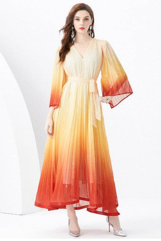 WOMEN FASHION LONG MAXI DRESS