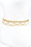 Iconic Curtain Chain Belt