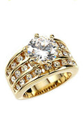 Cubic Zirconia Ring
