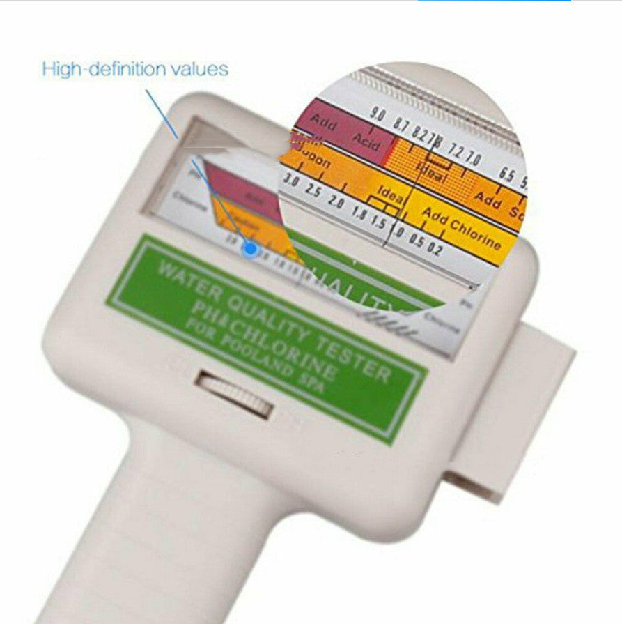 PC101 Swimming Pool Water PH PH Value Tester