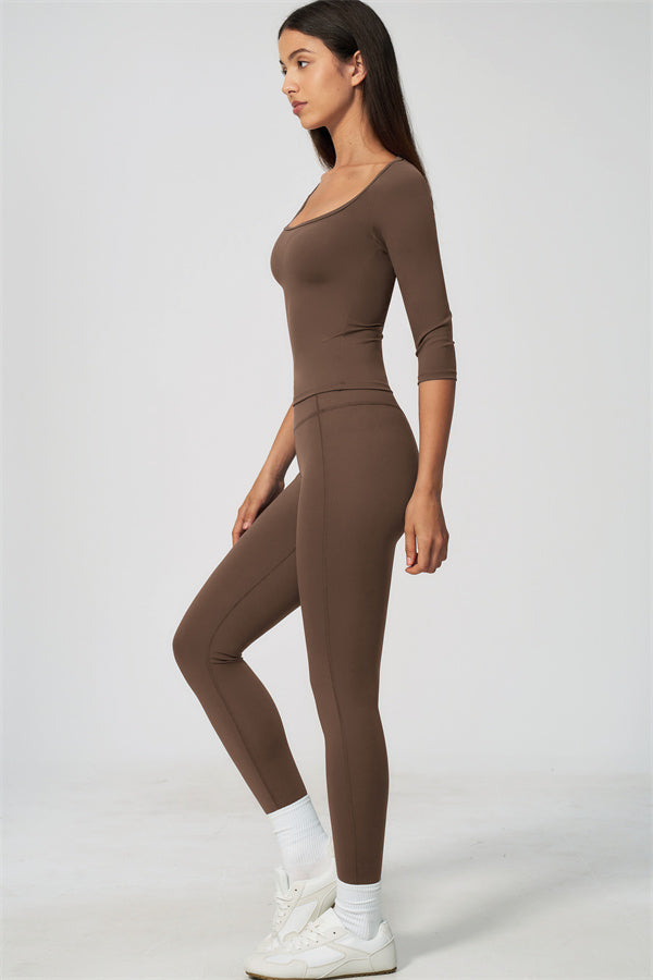 The RiseFit Half-Sleeve T-Shirt