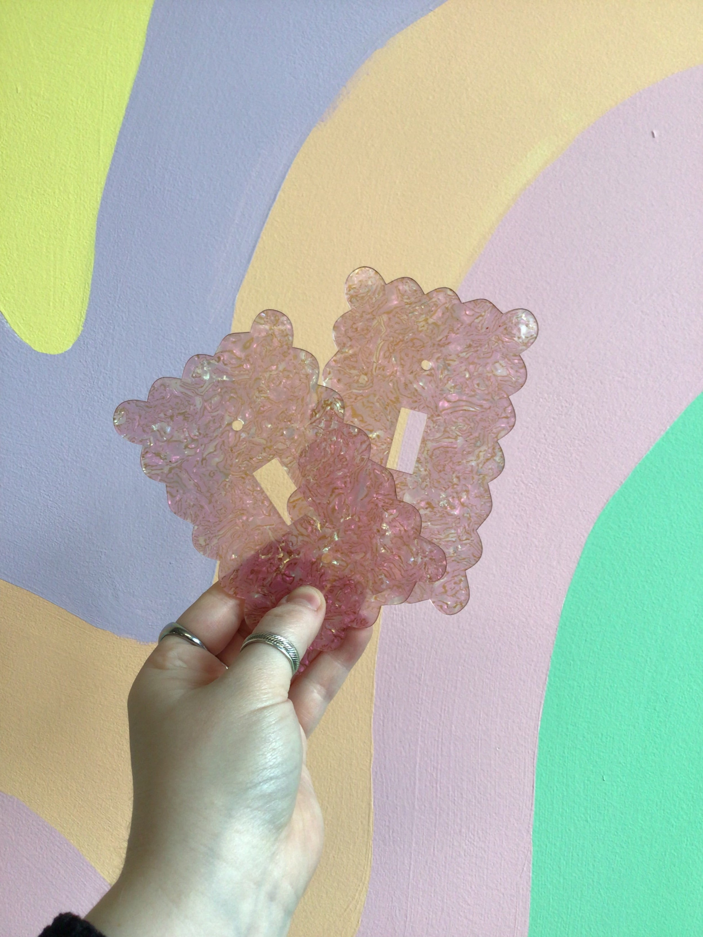 Pink Opal Outlet Covers
