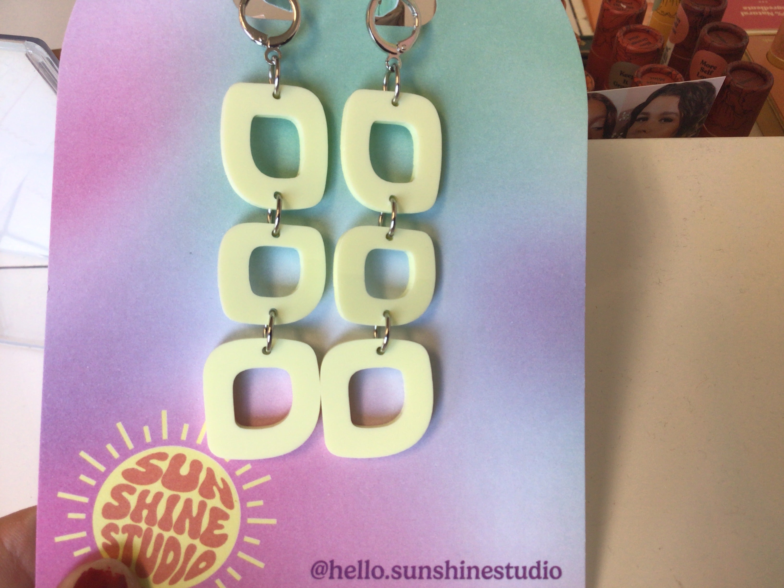 Girls Just Wanna Have Sun Earrings