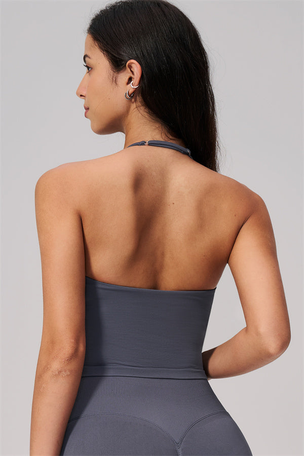 The Align Halter Tank Top Shorts 2-Piece Set