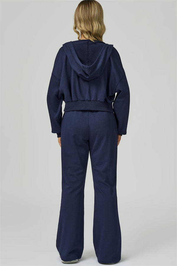 The FlexFit Crop Hoodie