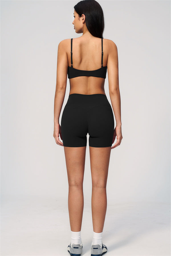 The Zura Sports Bra Shorts 2-Piece Set