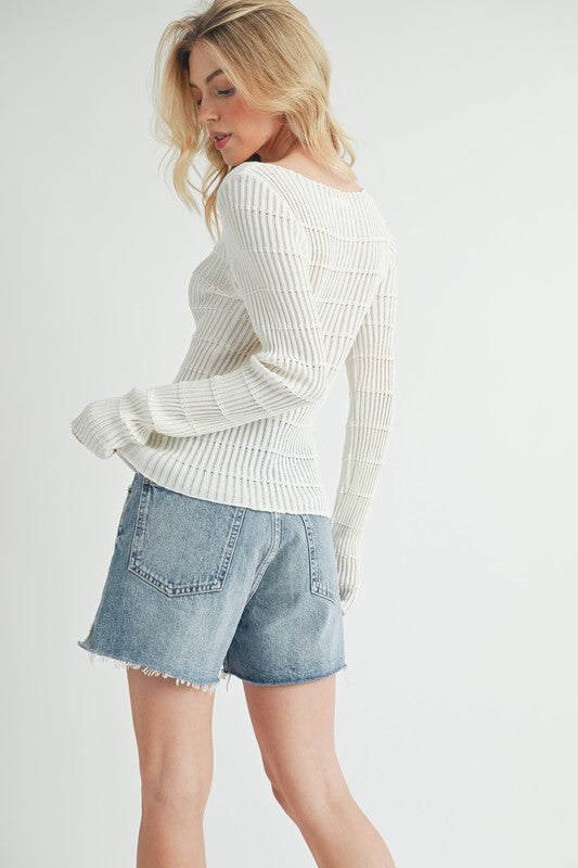 Rashada Knitted Top