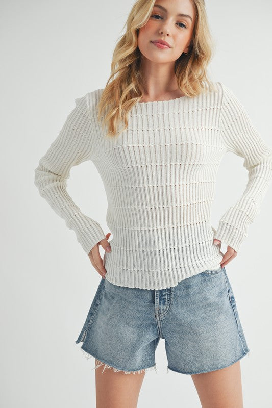 Rashada Knitted Top