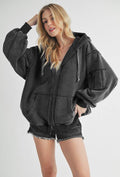 Fiori Hoodie Jacket